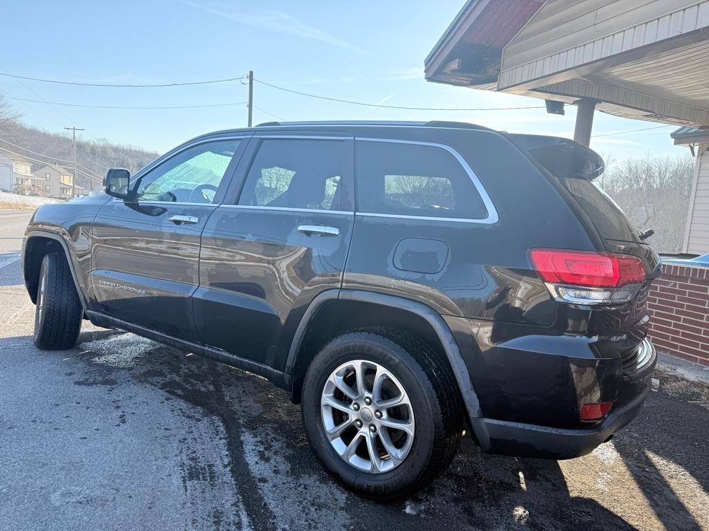 Jeep Grand Cherokee Limited 4WD 2014
