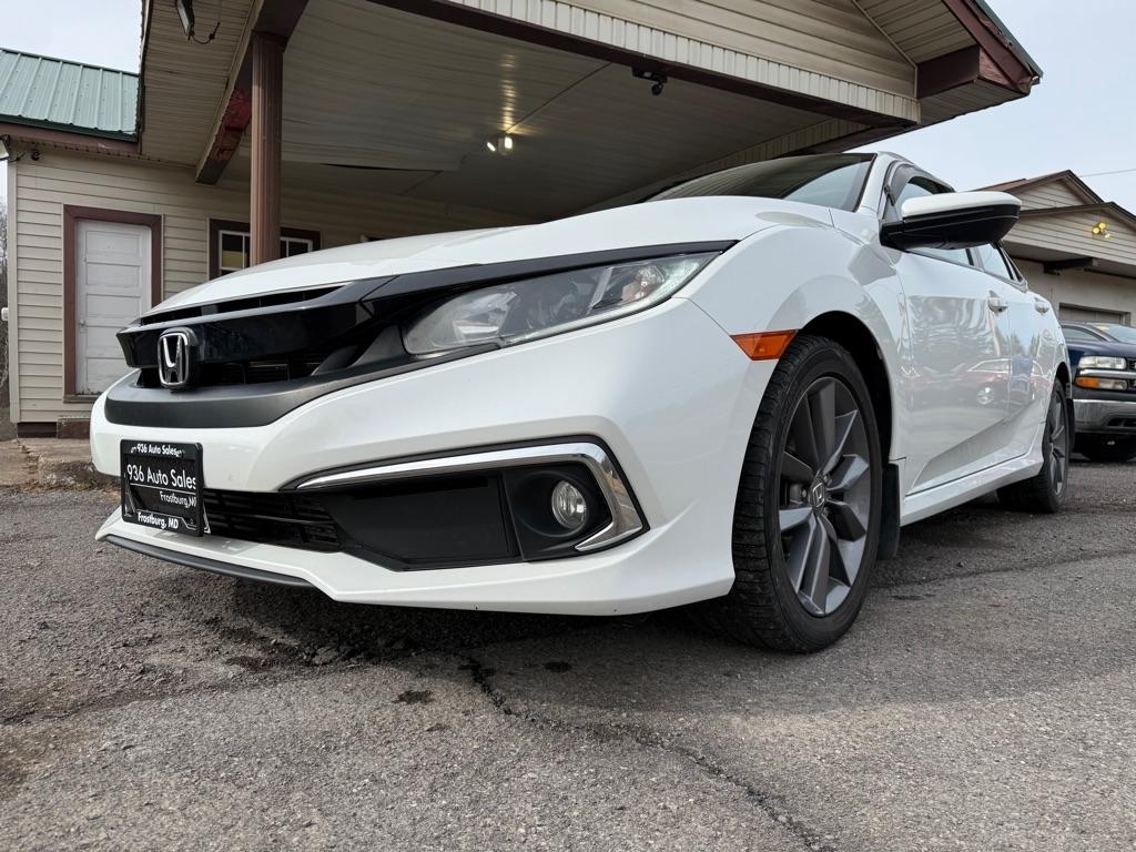 Honda Civic EX-T Sedan CVT 2019