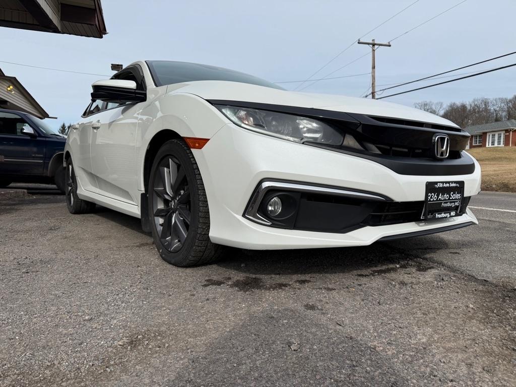 Honda Civic EX-T Sedan CVT 2019