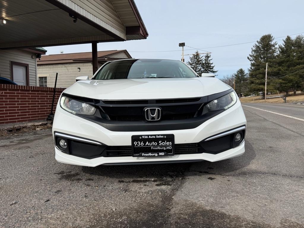 Honda Civic EX-T Sedan CVT 2019
