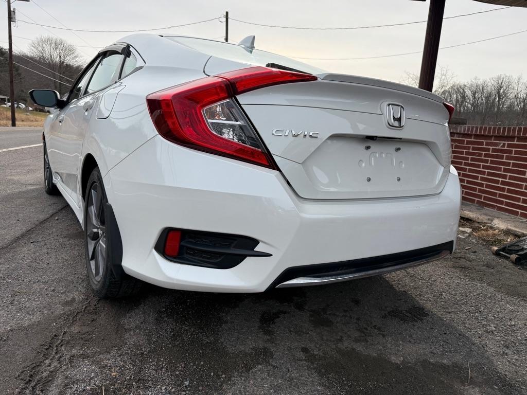 Honda Civic EX-T Sedan CVT 2019