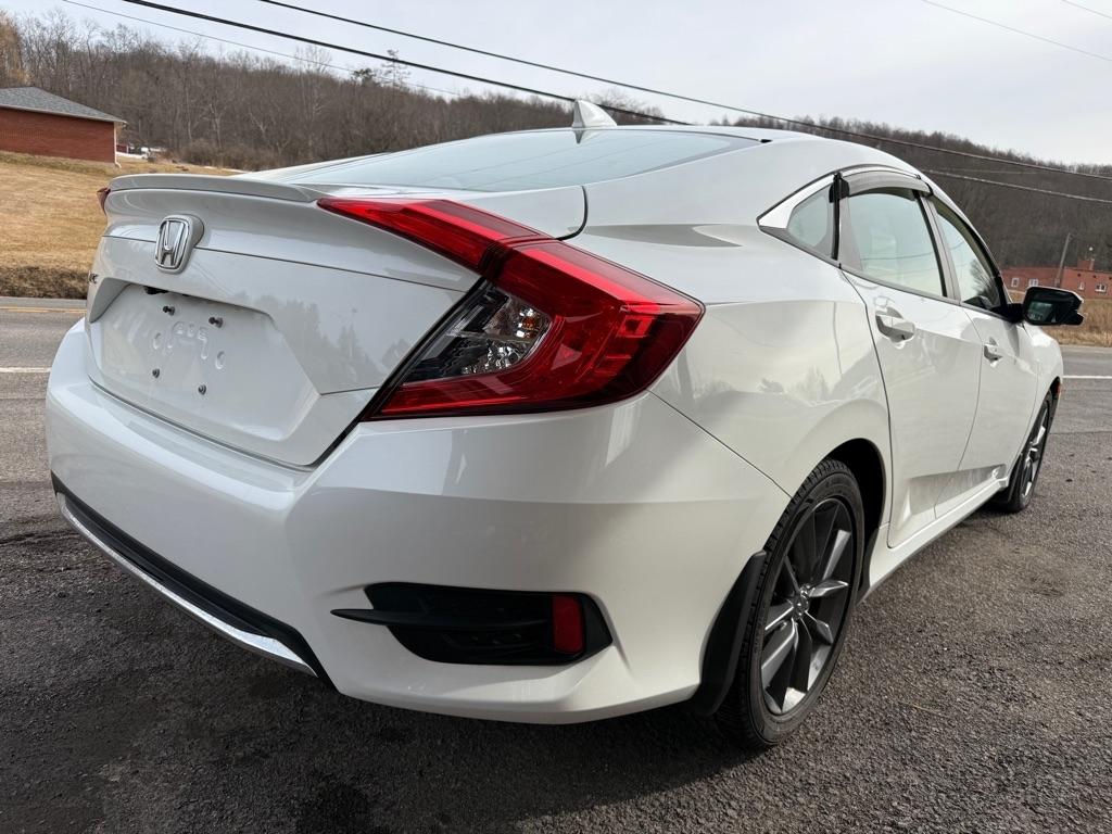 Honda Civic EX-T Sedan CVT 2019