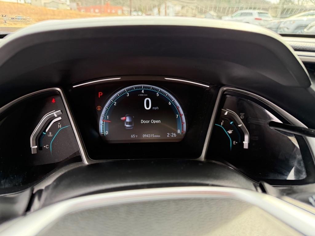 Honda Civic EX-T Sedan CVT 2019