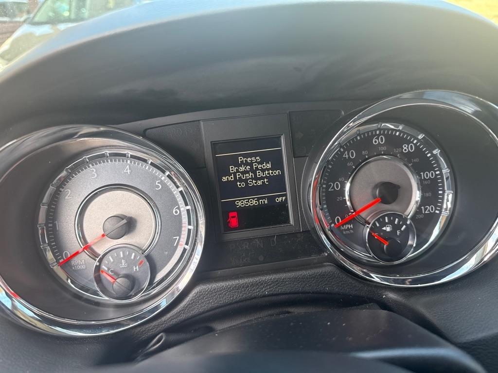 Chrysler Town & Country Touring 2016