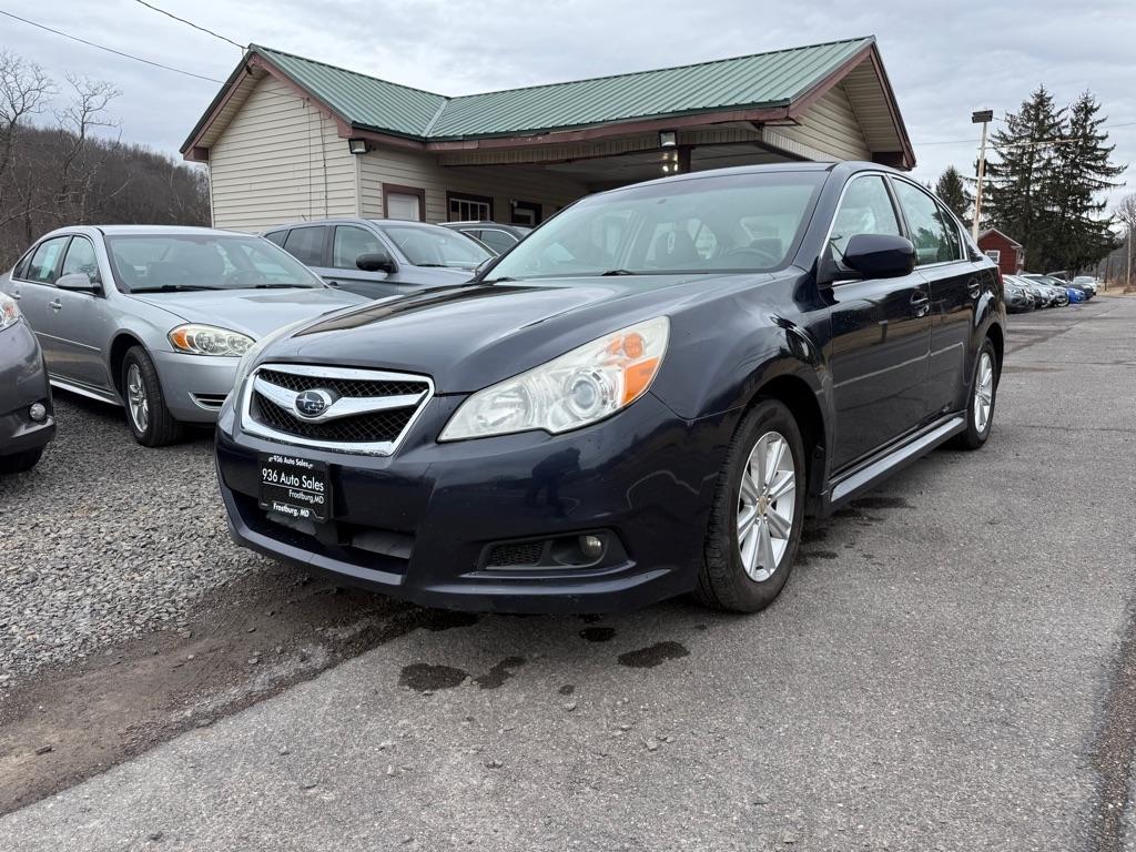 Subaru Legacy 2.5i Premium 2012