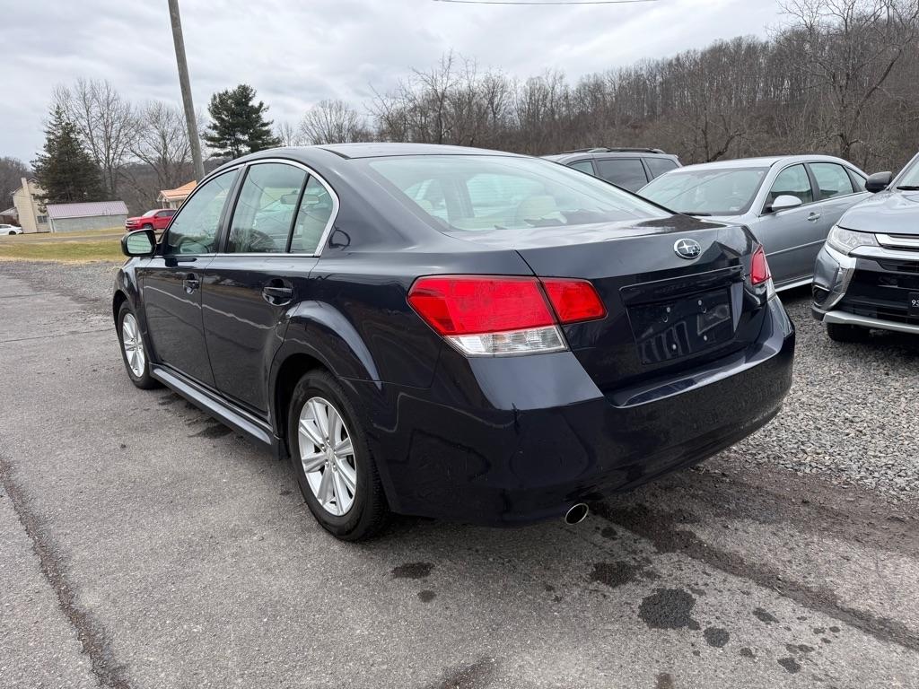 Subaru Legacy 2.5i Premium 2012