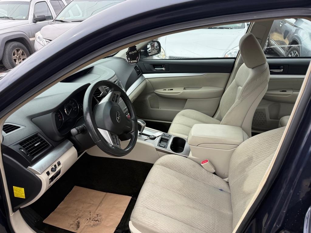 Subaru Legacy 2.5i Premium 2012