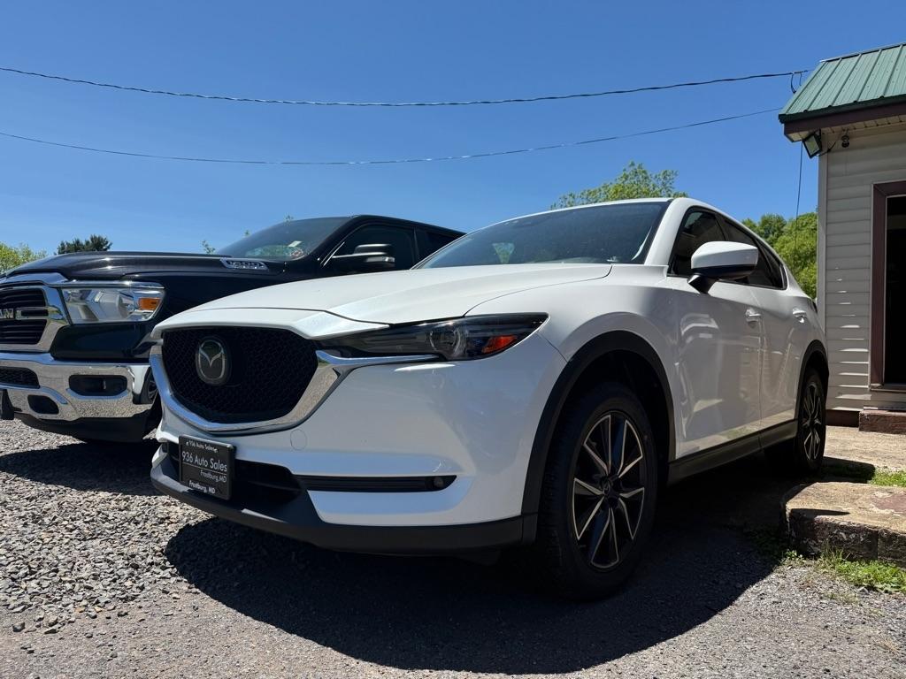 2018 Mazda CX-5 Grand Touring AWD