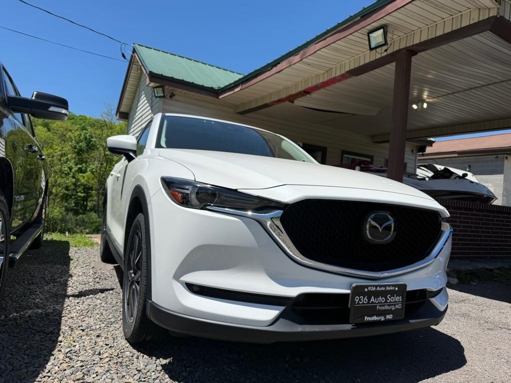 Mazda CX-5 Grand Touring AWD 2018