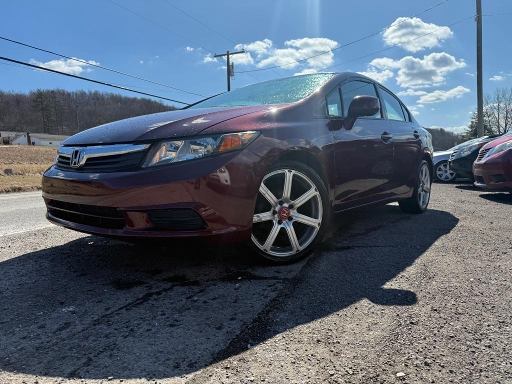 2012 Honda Civic EX