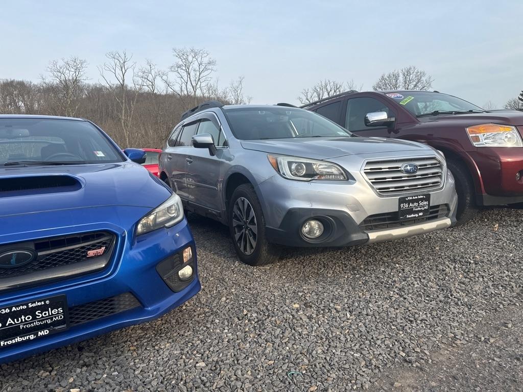 Subaru Outback 2.5i Limited 2017