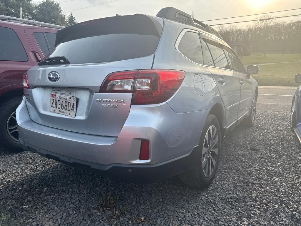 Subaru Outback 2.5i Limited 2017