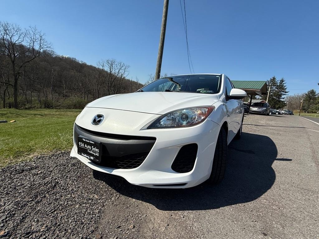 Mazda MAZDA3 I Grand Touring 5-Door 2012