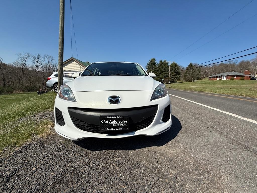 Mazda MAZDA3 I Grand Touring 5-Door 2012