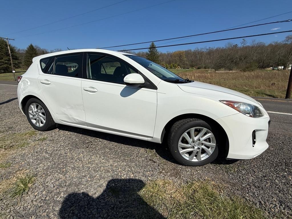 Mazda MAZDA3 I Grand Touring 5-Door 2012