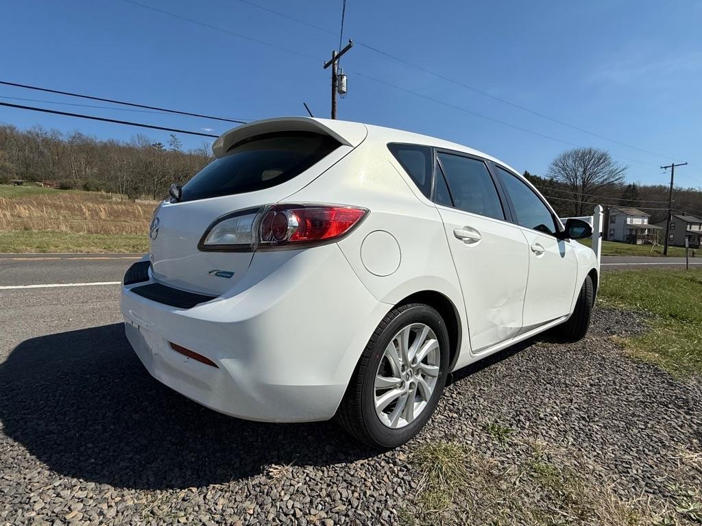 Mazda MAZDA3 I Grand Touring 5-Door 2012