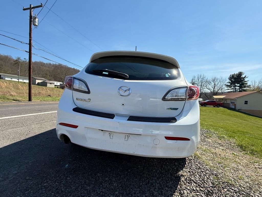 Mazda MAZDA3 I Grand Touring 5-Door 2012