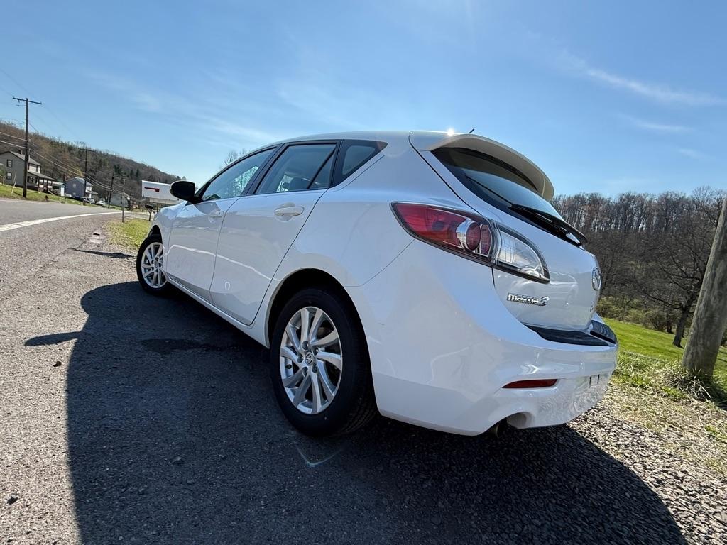 Mazda MAZDA3 I Grand Touring 5-Door 2012