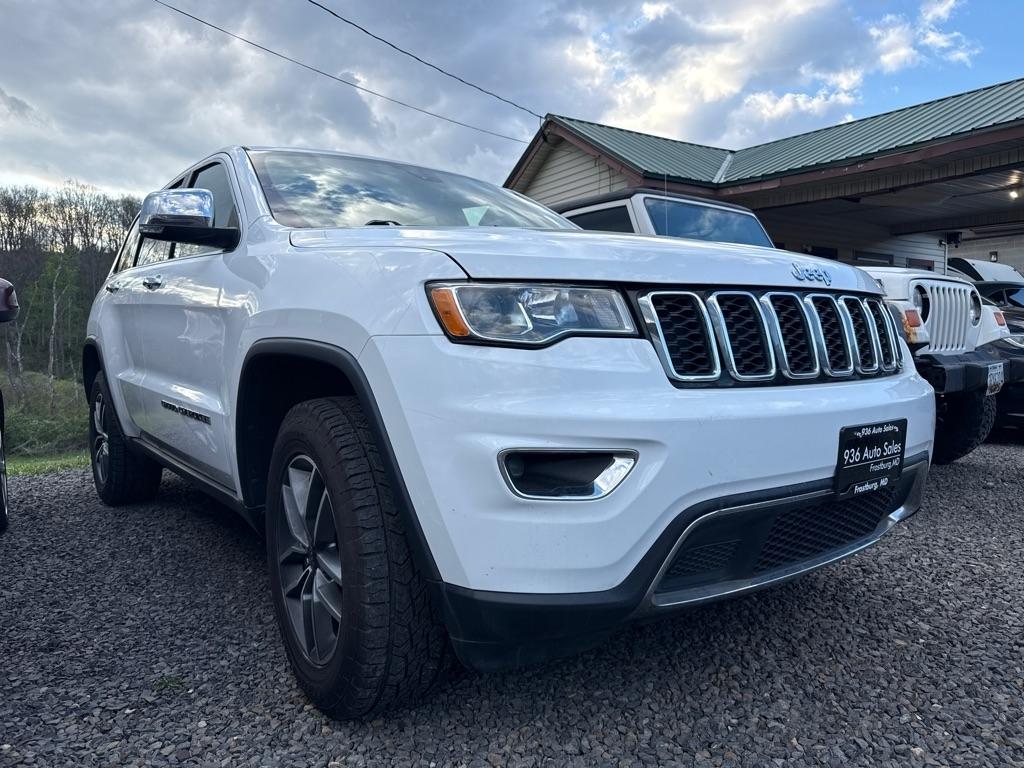 Jeep Grand Cherokee Limited 4WD 2021
