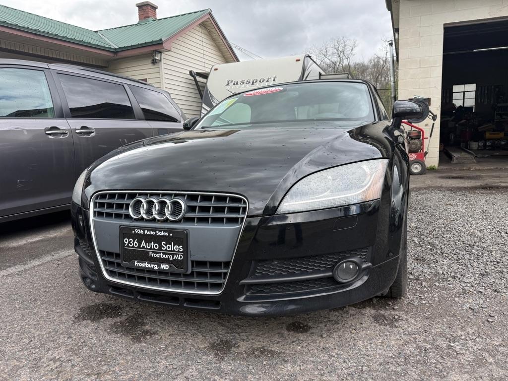 Audi TT 2.0T Roadster with S tronic 2009