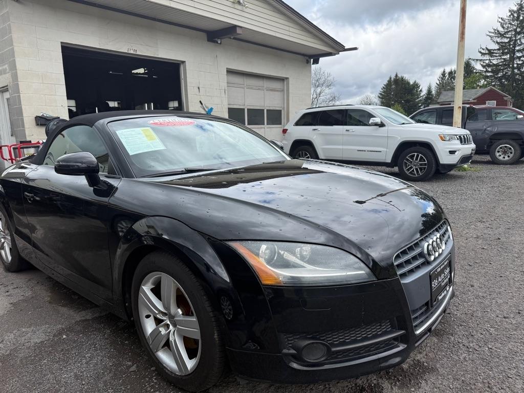 Audi TT 2.0T Roadster with S tronic 2009