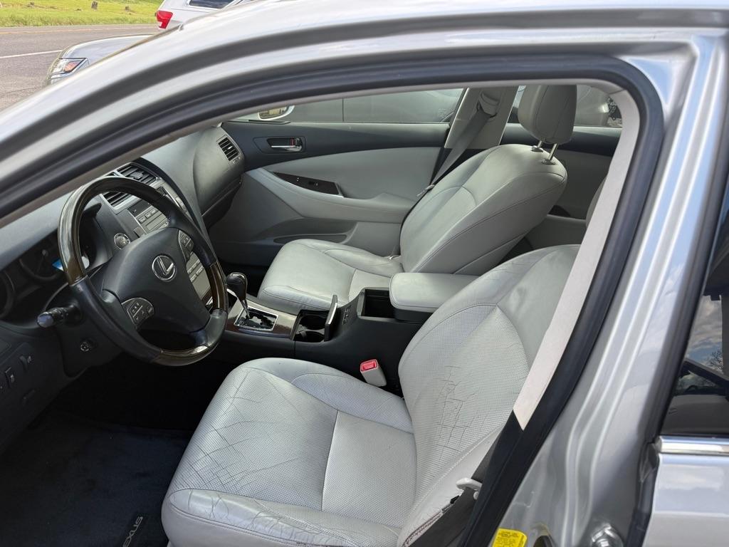 Lexus ES 350 Sedan 2012