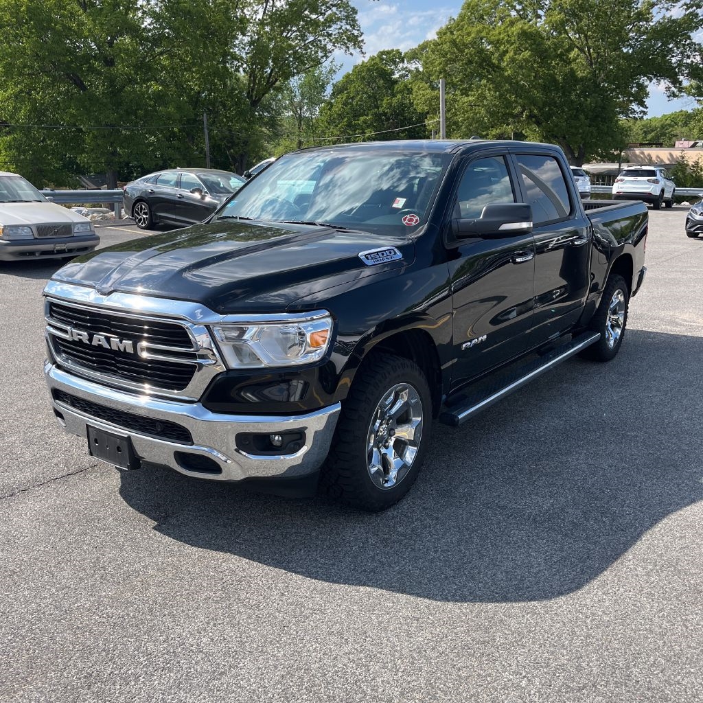 RAM 1500 Big Horn Crew Cab SWB 4WD 2019