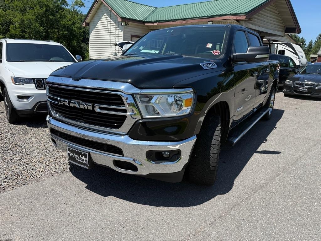 RAM 1500 Big Horn Crew Cab SWB 4WD 2019