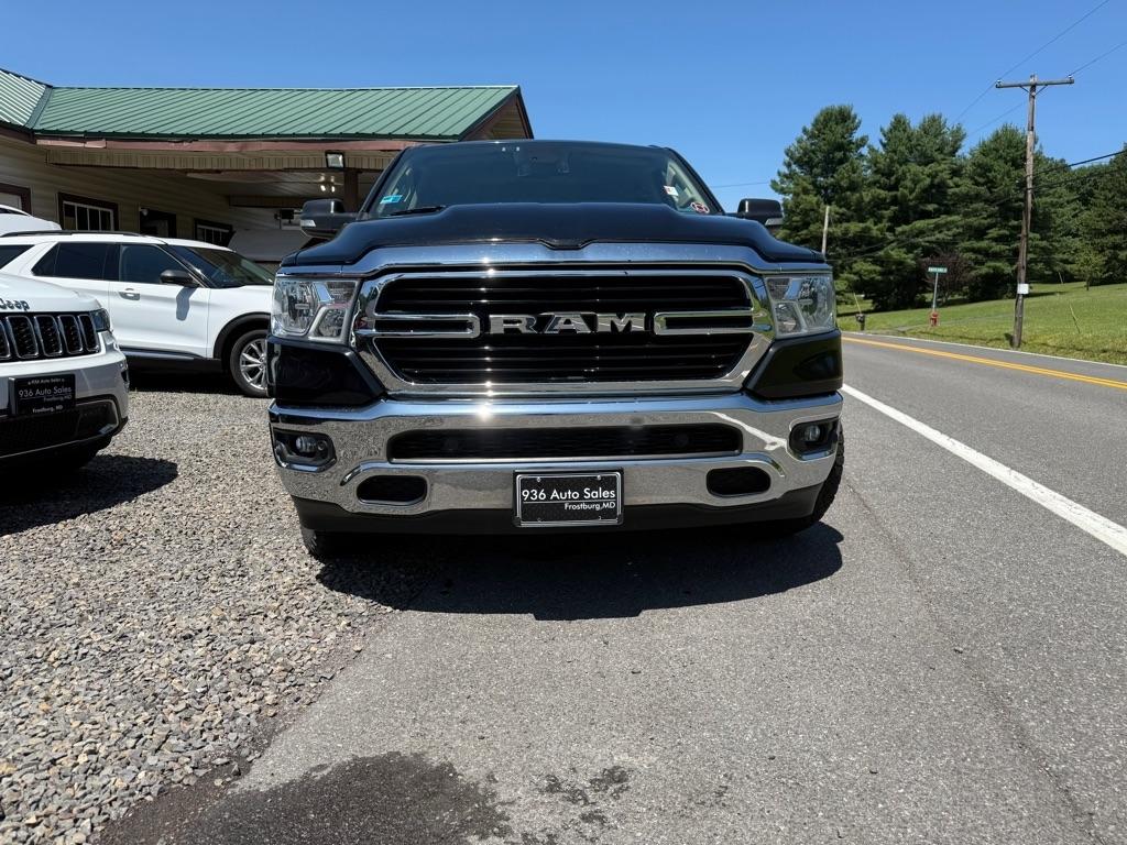 RAM 1500 Big Horn Crew Cab SWB 4WD 2019