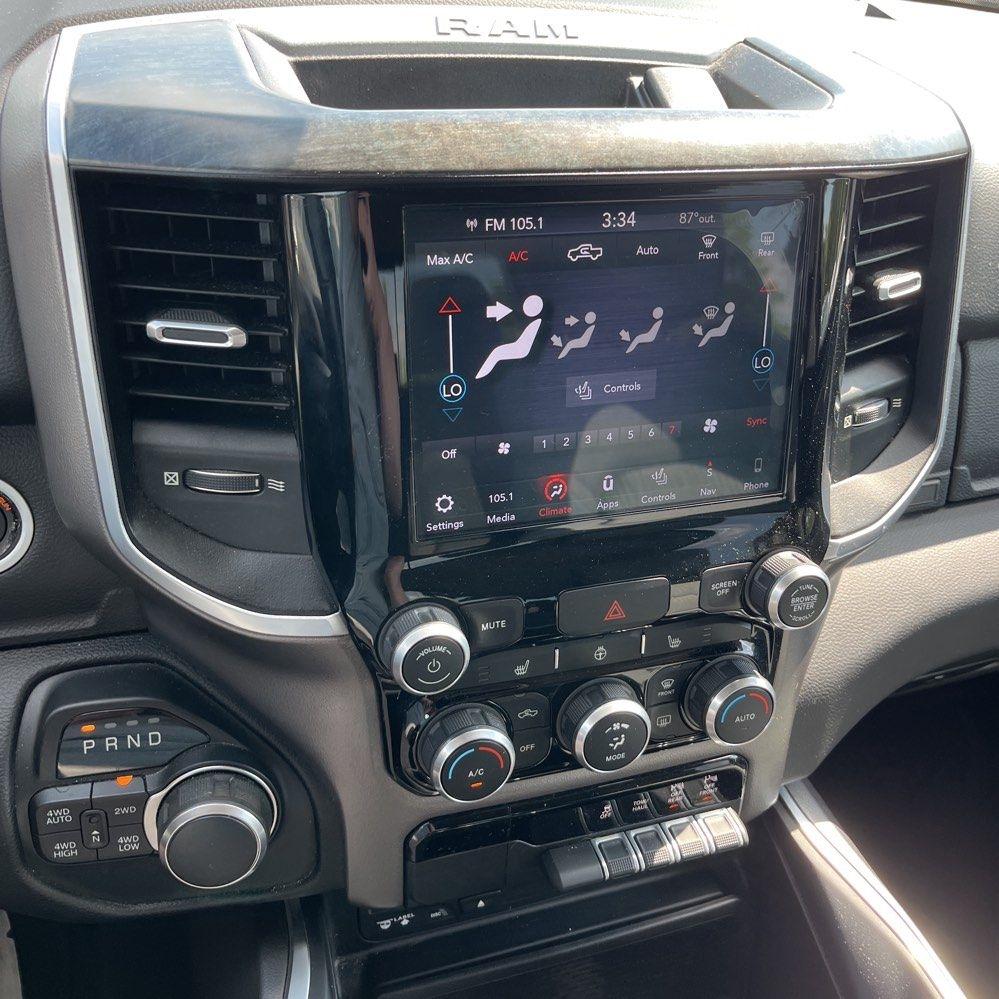 RAM 1500 Big Horn Crew Cab SWB 4WD 2019