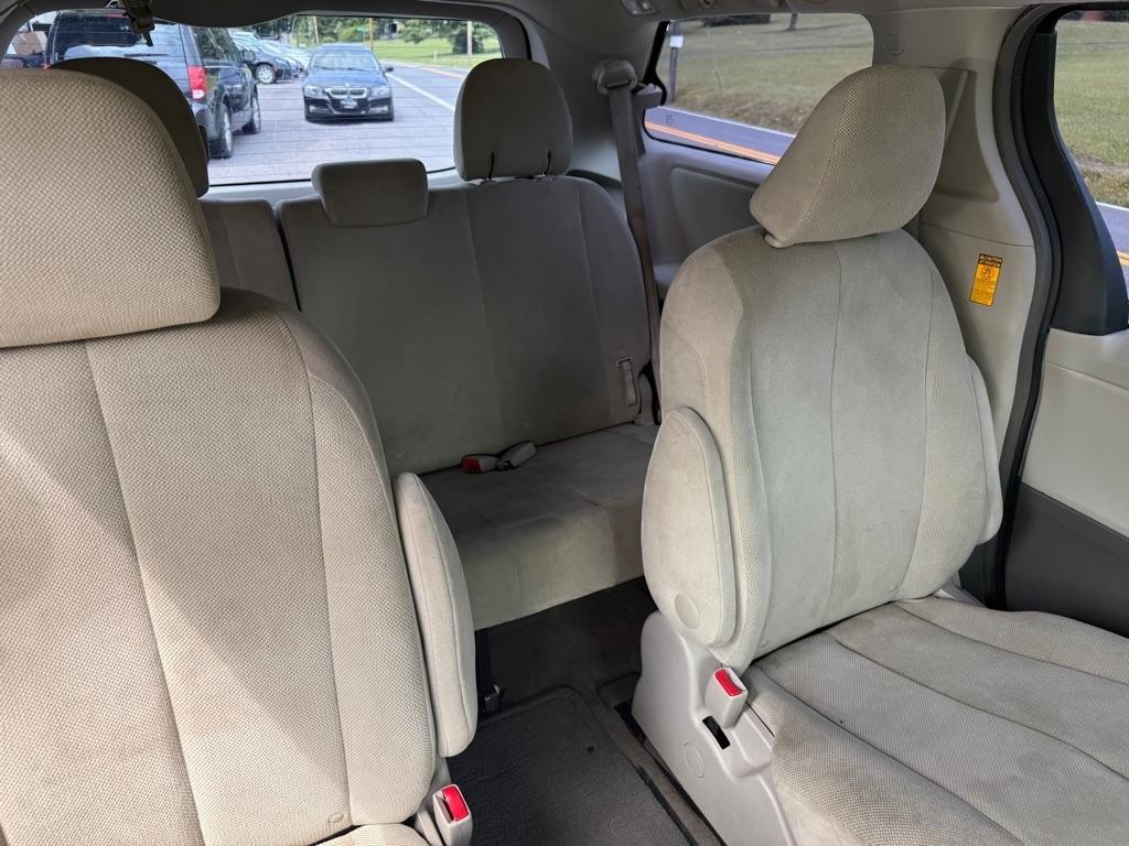 Toyota Sienna FWD 7-Passenger V6 2014