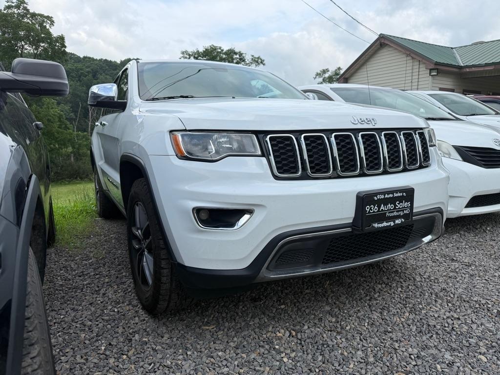 2018 Jeep Grand Cherokee Limited 4WD