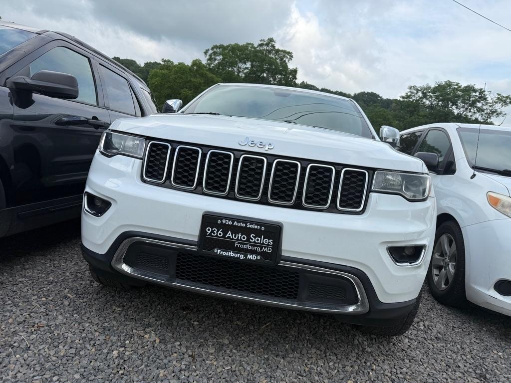 Jeep Grand Cherokee Limited 4WD 2018