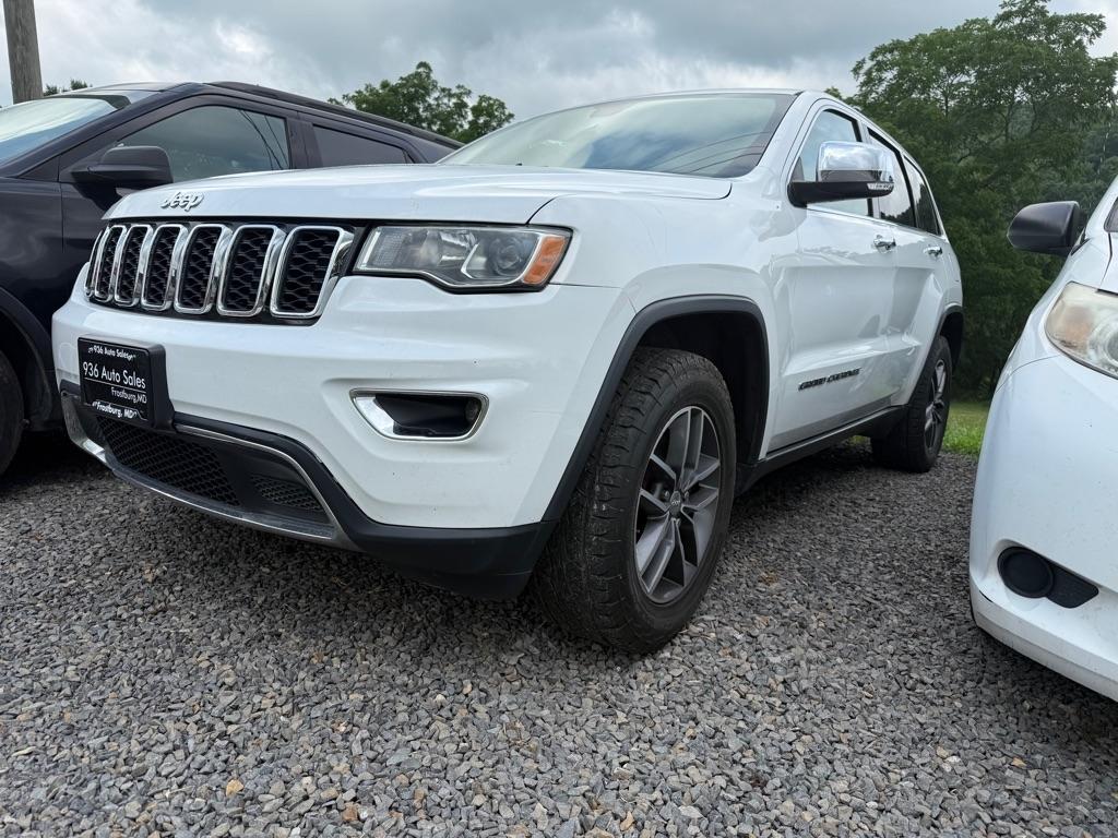 Jeep Grand Cherokee Limited 4WD 2018