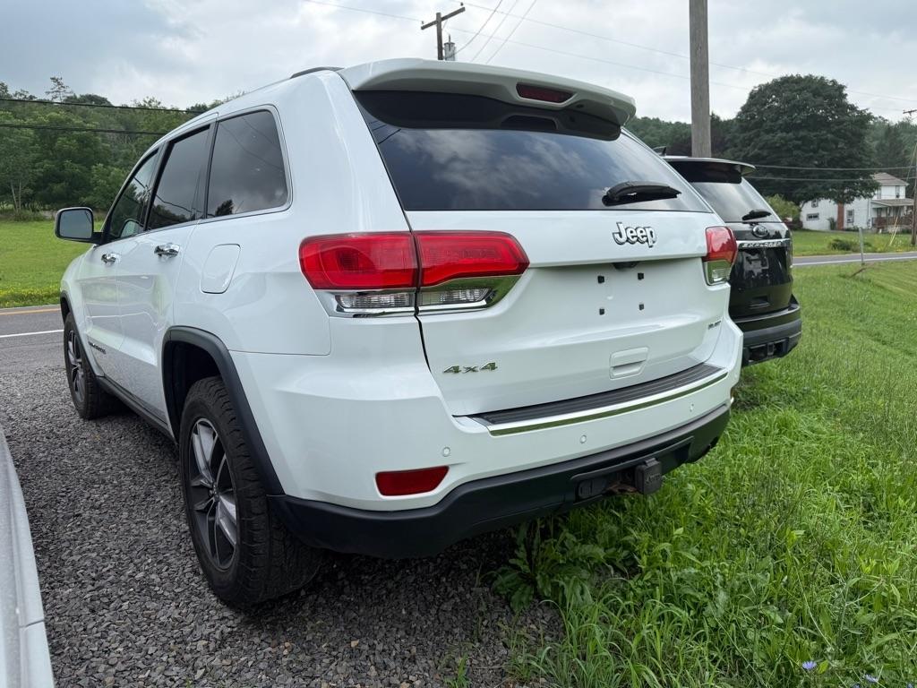 Jeep Grand Cherokee Limited 4WD 2018