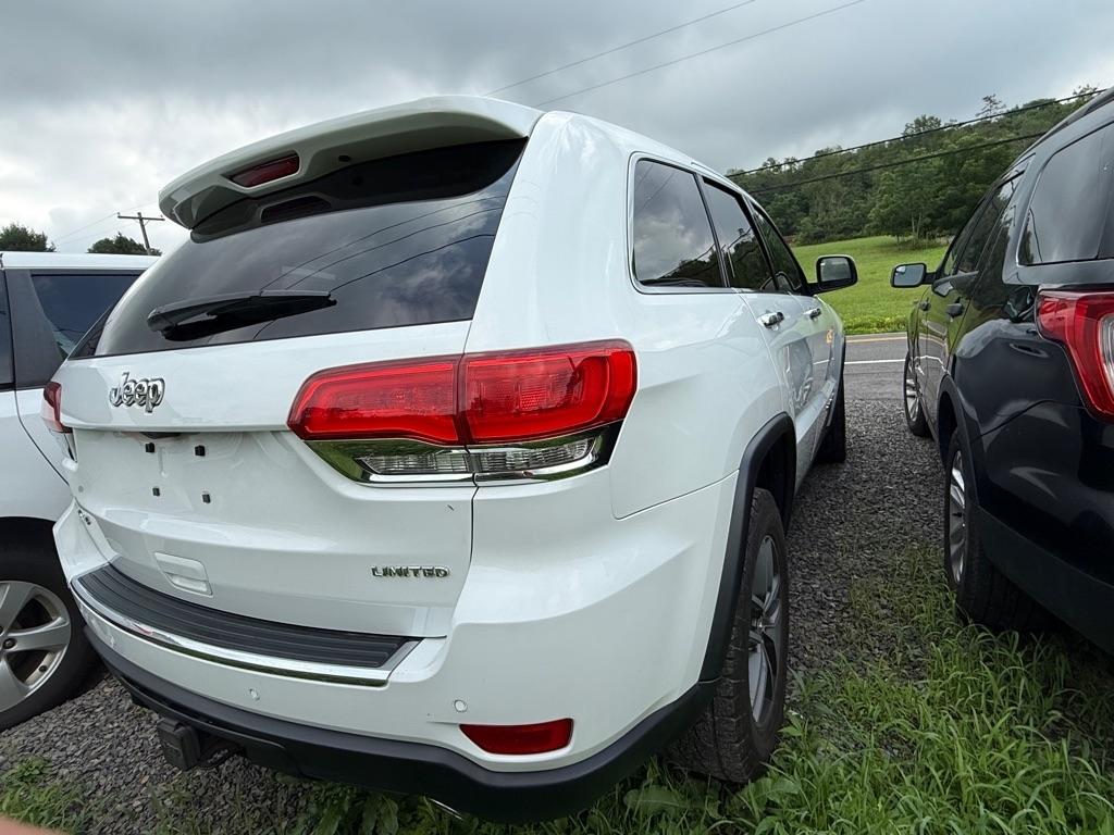 Jeep Grand Cherokee Limited 4WD 2018