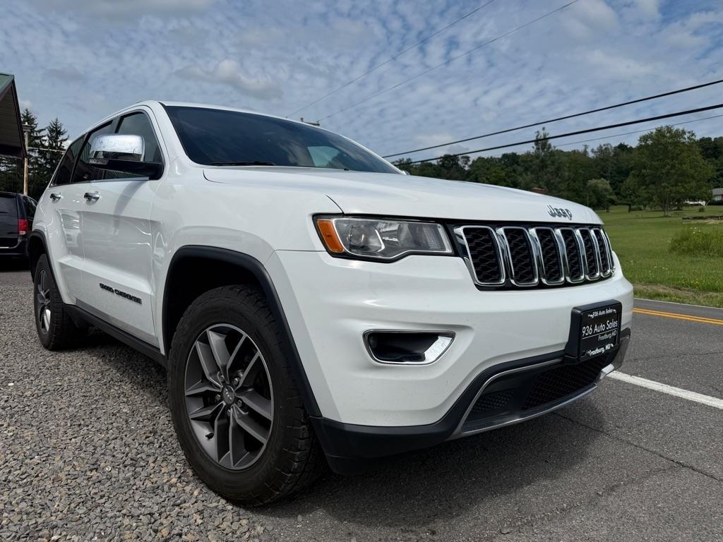 Jeep Grand Cherokee Limited 4WD 2018
