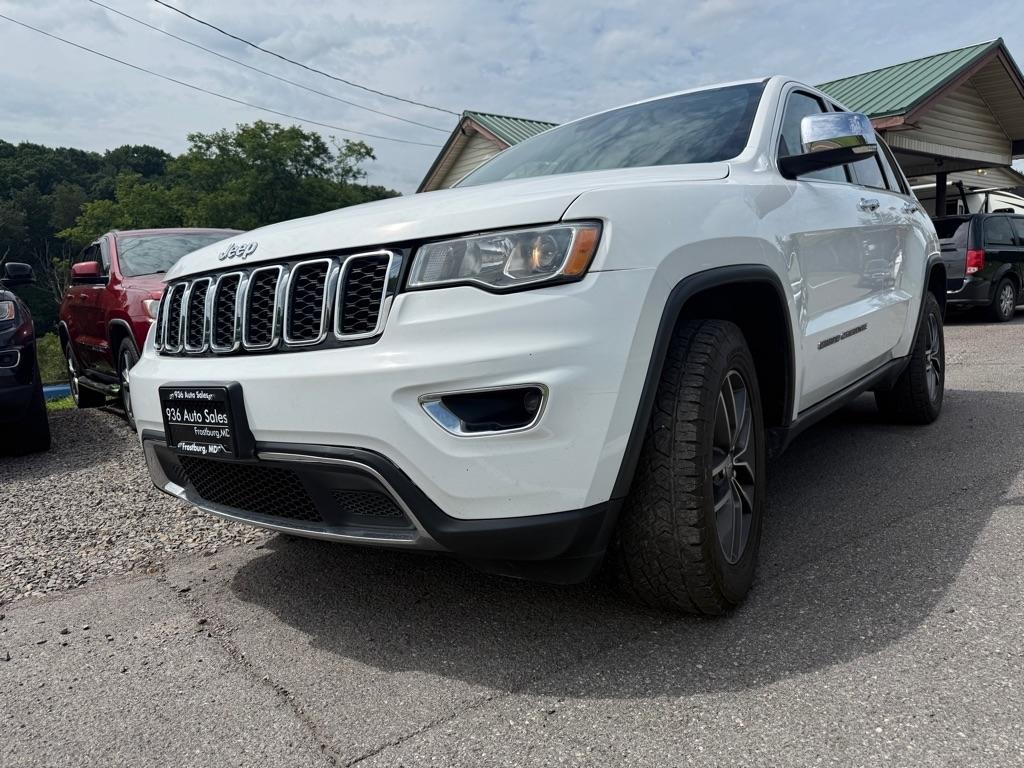 Jeep Grand Cherokee Limited 4WD 2018