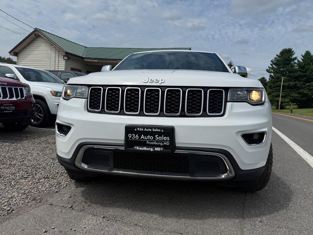 Jeep Grand Cherokee Limited 4WD 2018