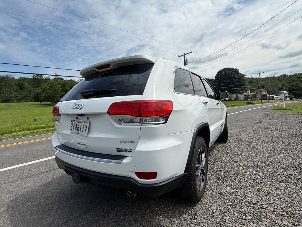 Jeep Grand Cherokee Limited 4WD 2018