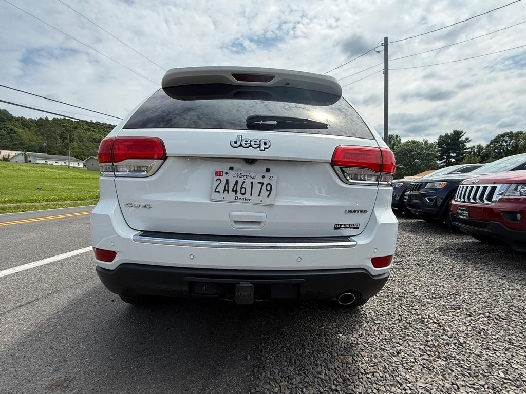Jeep Grand Cherokee Limited 4WD 2018