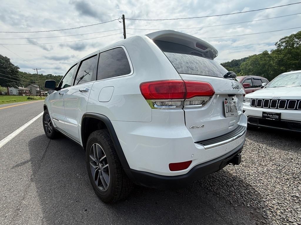 Jeep Grand Cherokee Limited 4WD 2018