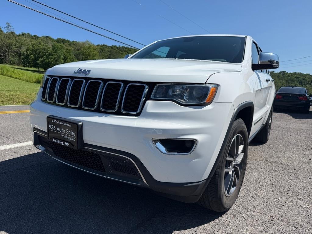 Jeep Grand Cherokee Limited 4WD 2018