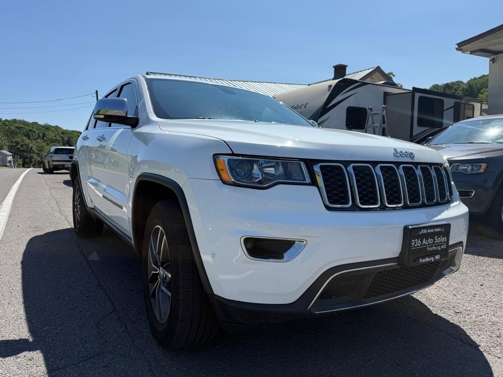 Jeep Grand Cherokee Limited 4WD 2018