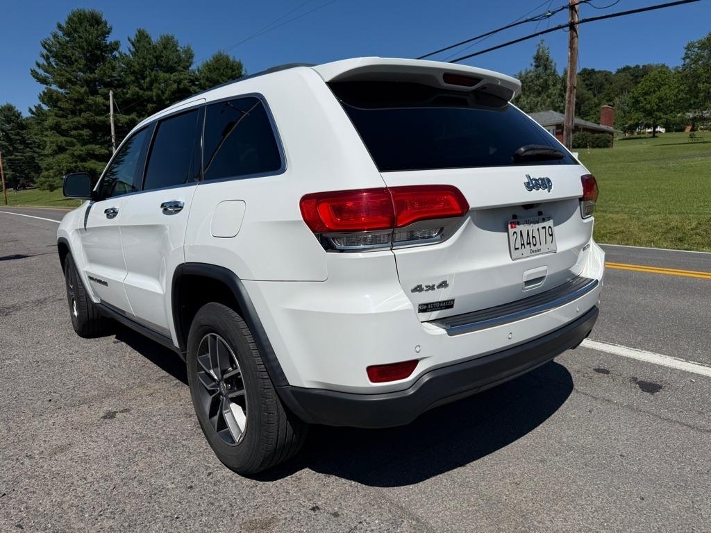 Jeep Grand Cherokee Limited 4WD 2018