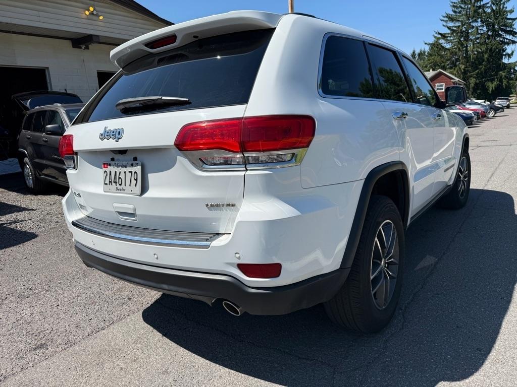 Jeep Grand Cherokee Limited 4WD 2018