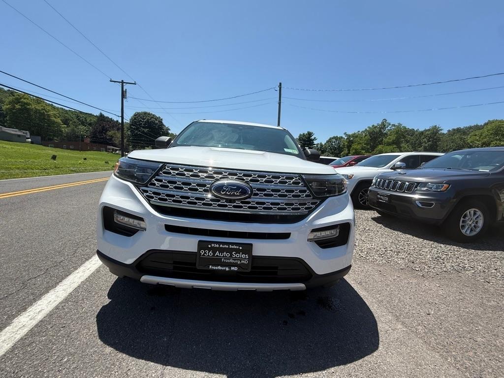 Ford Explorer XLT AWD 2020