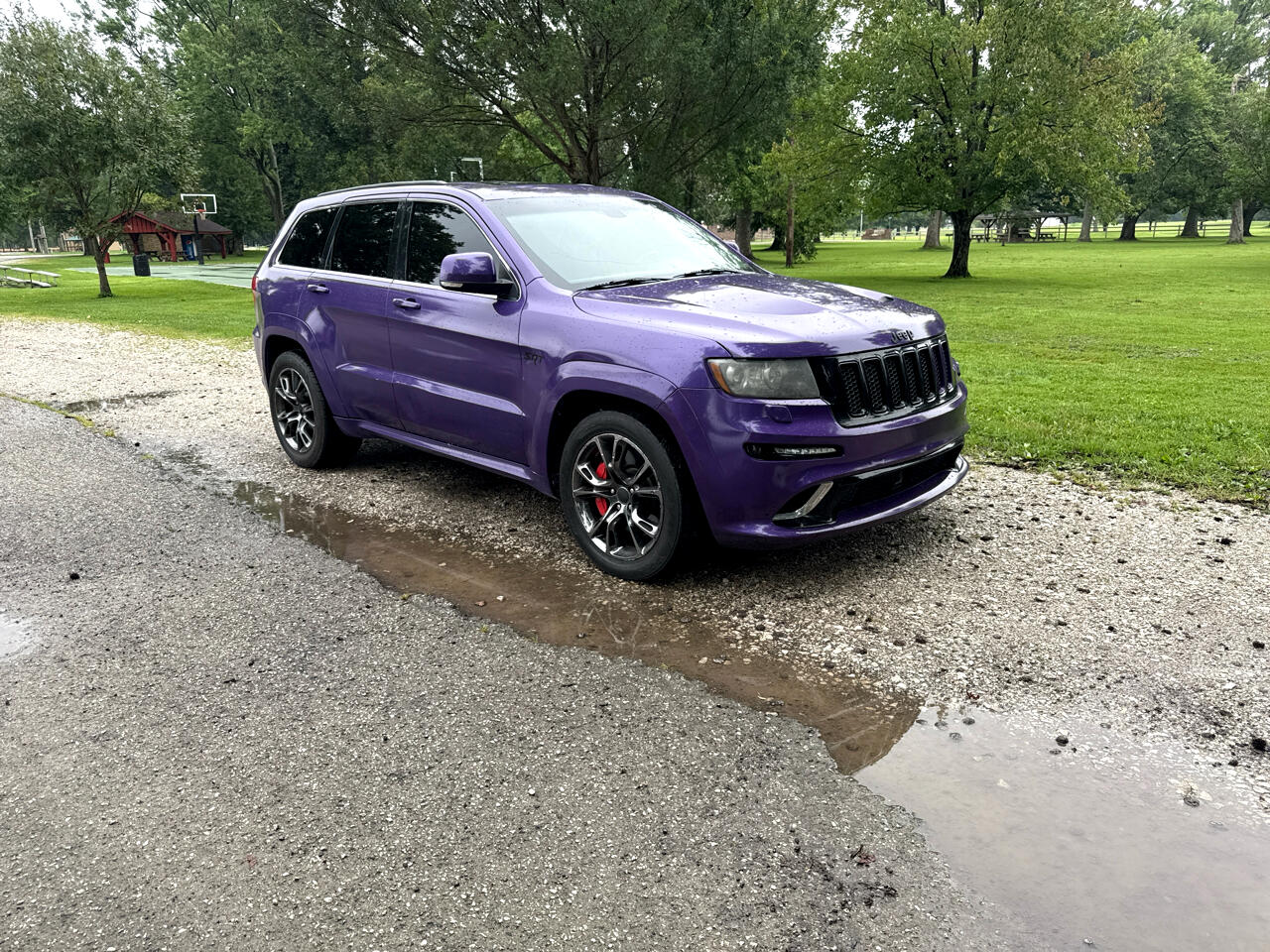 Jeep Grand Cherokee SRT8 4WD 2013