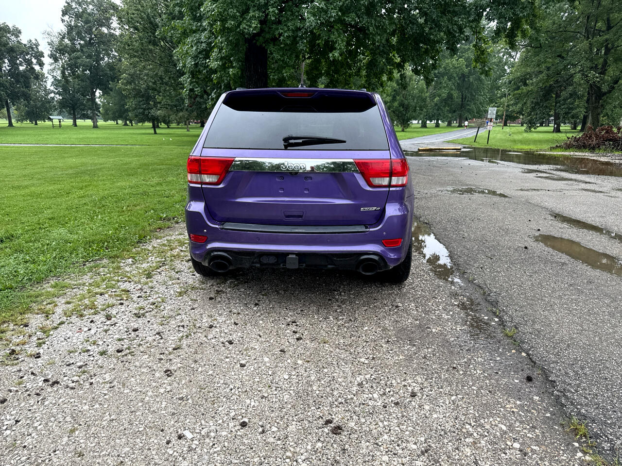 Jeep Grand Cherokee SRT8 4WD 2013