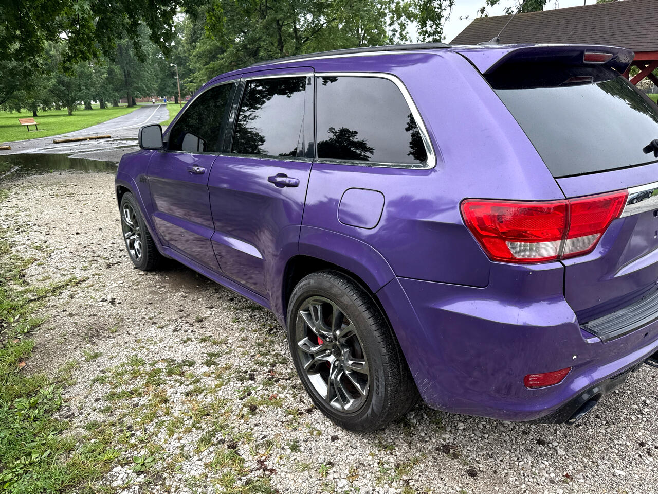 Jeep Grand Cherokee SRT8 4WD 2013